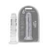 Loving Joy 6 Inch Suction Cup Dildo Clear