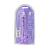 n12310-loving-joy-8-inch-dildo-with-balls-purple-pkg-bk Loving Joy 8 Inch Dildo with Balls Purple