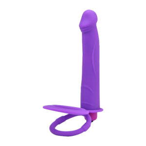 n12315-loving-joy-double-penetration-strap-on-vibrator Loving Joy Double Penetration Strap On Vibrator
