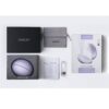 Svakom Galaxie Suction Vibrator with Mood Projector Metallic Lilac