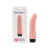 n12399-loving-joy-7-inch-realistic-vibrator-vanilla-pkg-product Loving Joy 7 inch Realistic Vibrator Vanilla