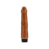 Loving Joy 8 inch Realistic Vibrator Brown