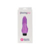 Loving Joy 7 inch Realistic Vibrator Purple