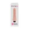 Loving Joy 9.5 inch Realistic Vibrator Vanilla