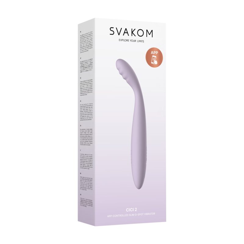 Svakom Cici 2 Flexible Head Slim Vibrator