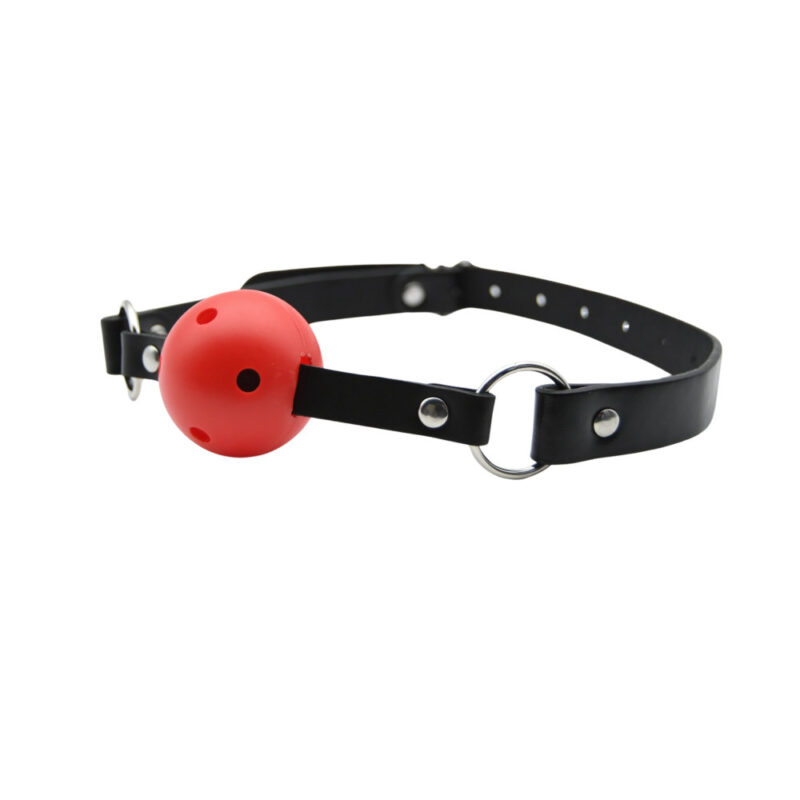 n12448-bound-to-play-breathable-ball-gag-red-1-1 Bound to Play Breathable Ball Gag Red