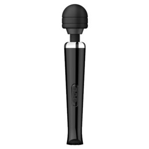 n12458-loving-joy-rechargeable-magic-wand-vibrator-black-1 Loving Joy Rechargeable Magic Wand Vibrator Black