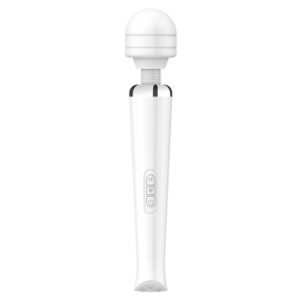 n12459-loving-joy-rechargeable-magic-wand-vibrator-white-1 Loving Joy Rechargeable Magic Wand Vibrator White