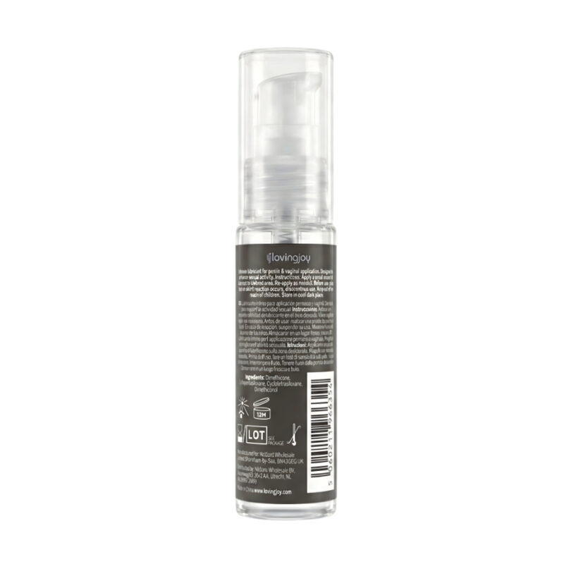 Loving Joy Silicone Lubricant 30ml
