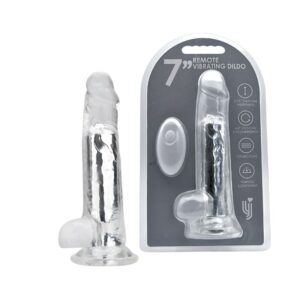 n12467-loving-joy-7-inch-remote-vibrating-dildo-duo Loving Joy 7 Inch Remote Vibrating Dildo