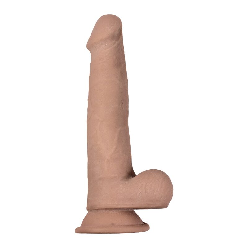 n12473-realcocks-dual-layer-bendable-dildo-7-5inch-vanilla-3 RealCocks Dual Layer Bendable Dildo 7.5 Inch Vanilla