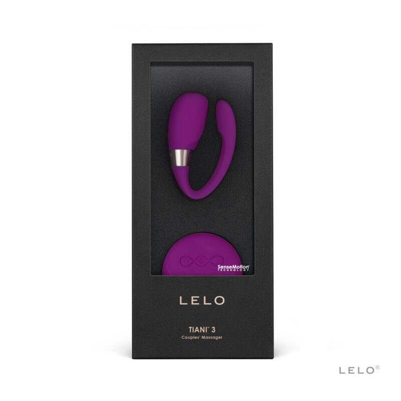 LELO Tiani 3 Couples Massager Deep Rose