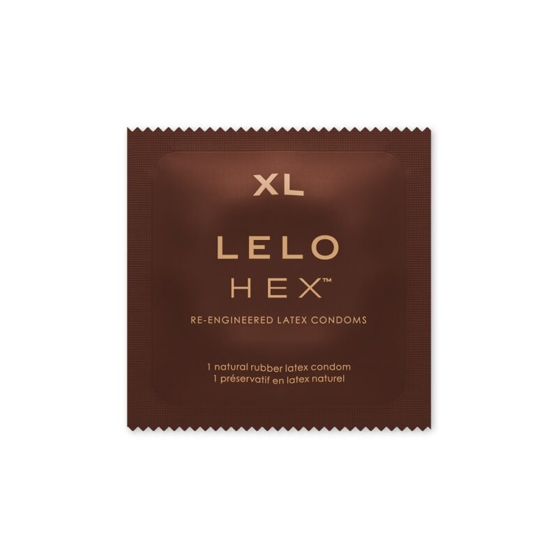 LELO HEX Condoms Respect XL 36 pack
