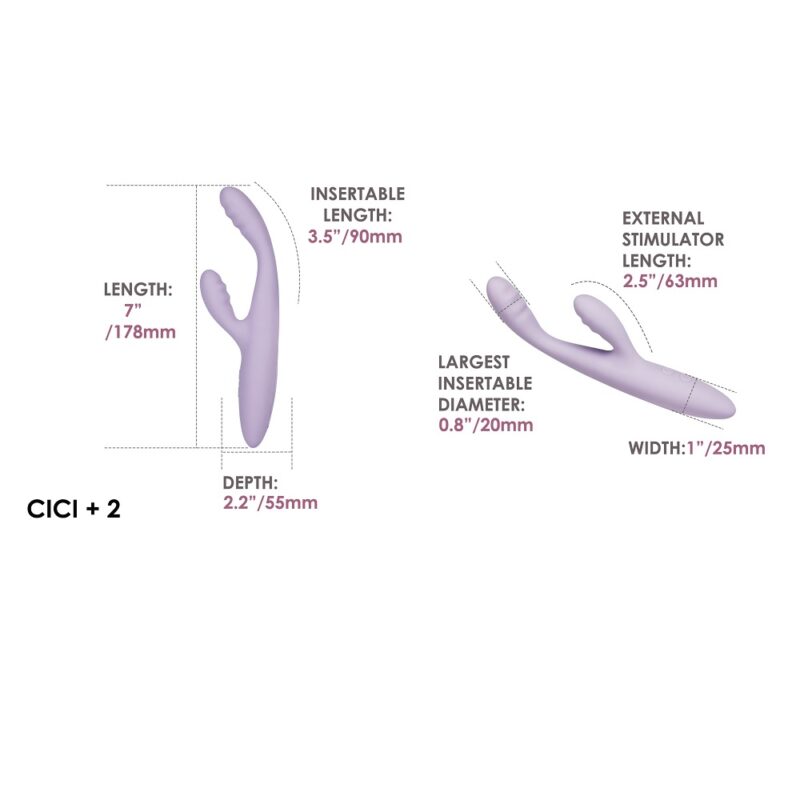 n12555-svakom-cici2-app-controlled-slim-rabbit-vibrator-10 Svakom Cici+ 2 App Controlled Slim Rabbit Vibrator