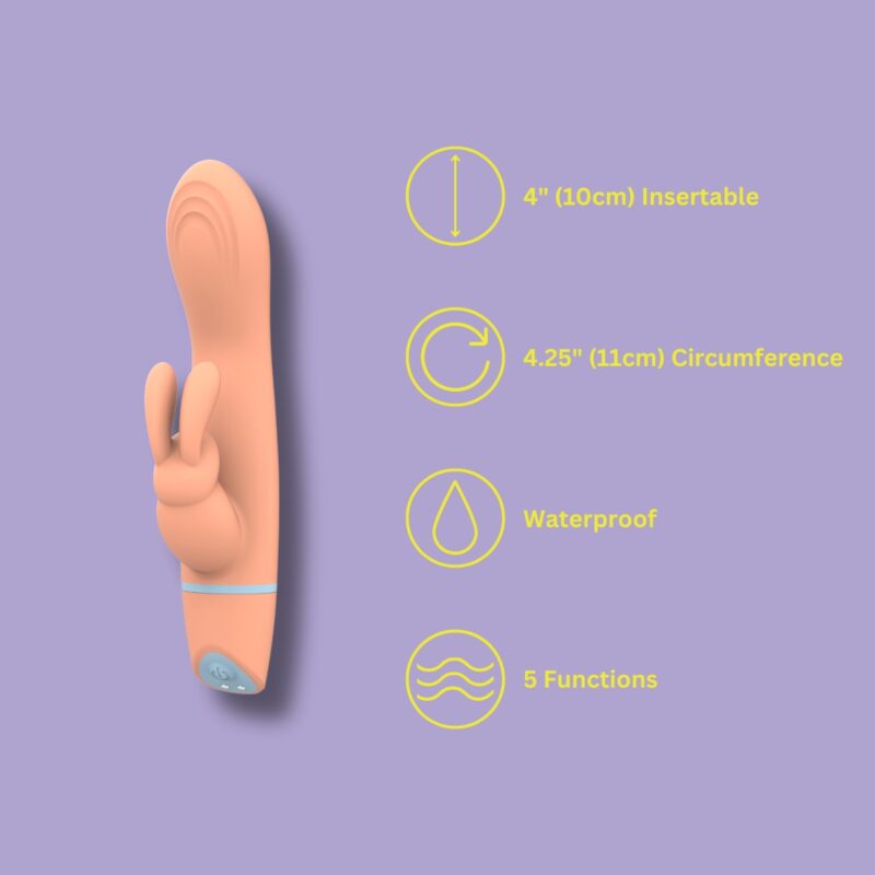 Mina Thrill G-Spot Rabbit Vibrator