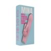 Mina Ripple Vibrating & Rotating Rabbit Vibrator