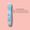 Mina Hail Come Hither Rabbit Vibrator