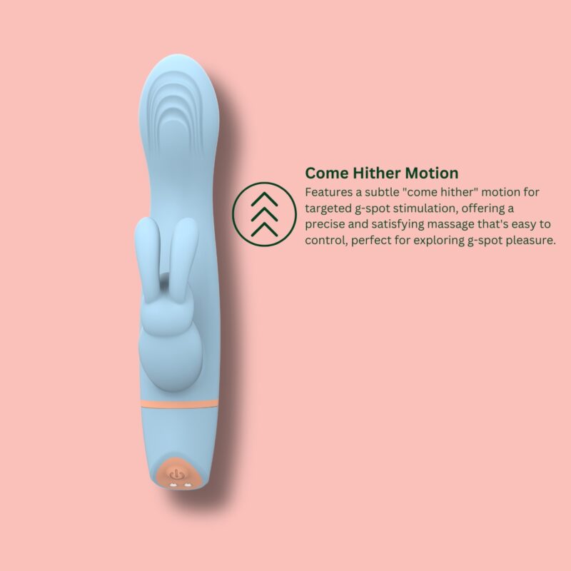 Mina Hail Come Hither Rabbit Vibrator