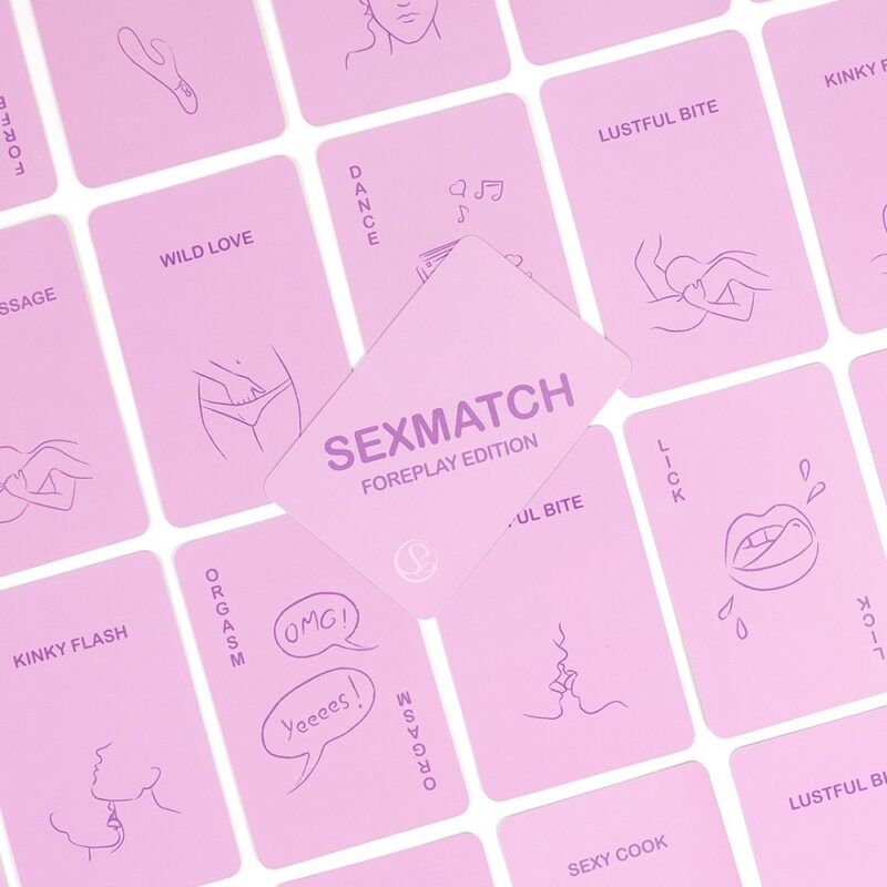 Sexmatch Foreplay Edition Game