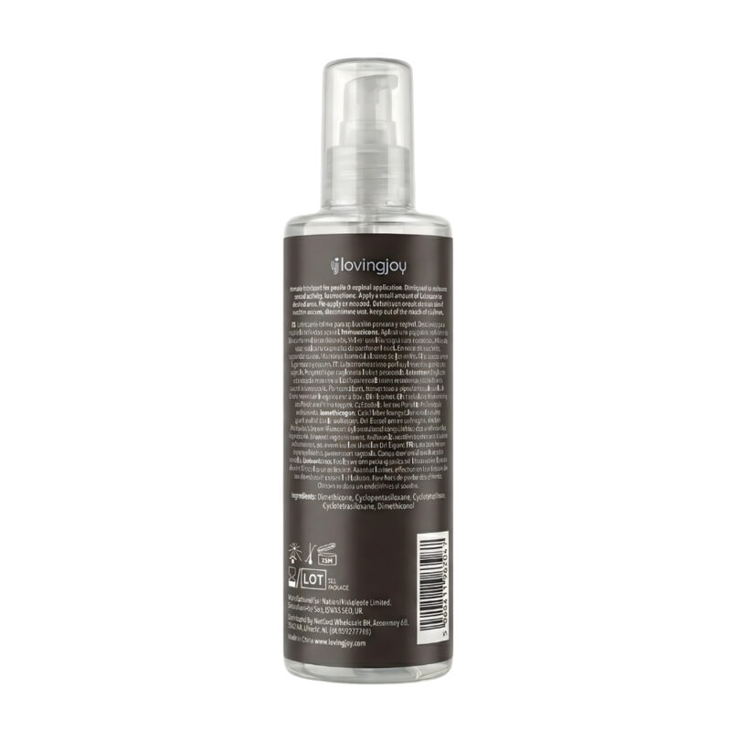 Loving Joy Silicone Lubricant 250ml