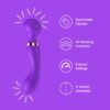 Loving Joy Dual Ended Wand Vibrator