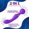 Loving Joy Dual Ended Wand Vibrator