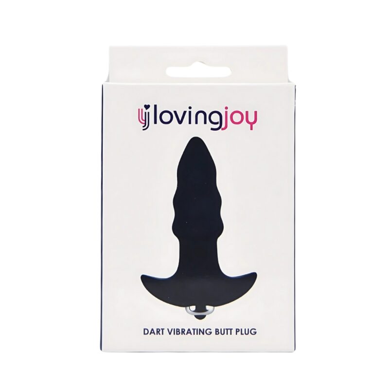 Loving Joy Dart 7 Function Vibrating Butt Plug