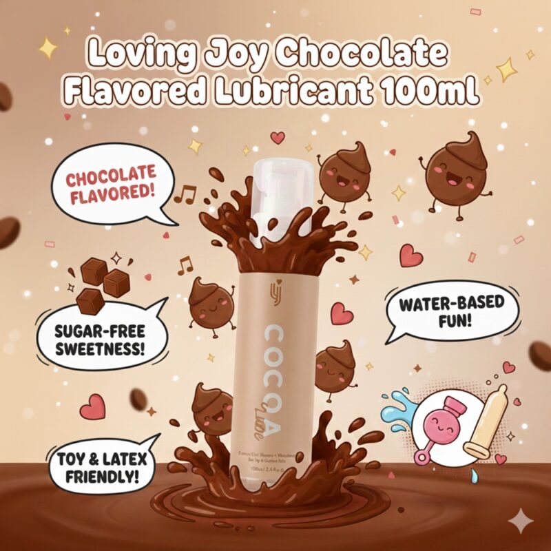 n12731-loving-joy-chocolate-lubricant-100ml-9-2 Loving Joy Chocolate Flavoured Lubricant 100ml