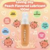 n12733-loving-joy-peach-flavoured-lubricant-100ml-7 Loving Joy Peach Flavoured Lubricant 100ml