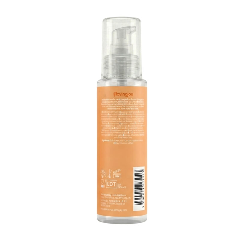n12733-loving-joy-peach-flavoured-lubricant-100ml-render-2 Loving Joy Peach Flavoured Lubricant 100ml