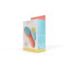 Party Color PANTY Remote Control Vibrator Orange