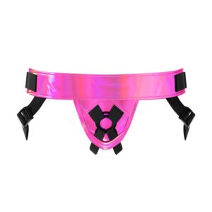 n12772-mina-lustre-strap-on-harness-1 Mina Lustre Strap-On Harness
