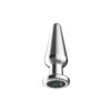 Toosh Remote Controlled Metal Vibrating Butt Plug