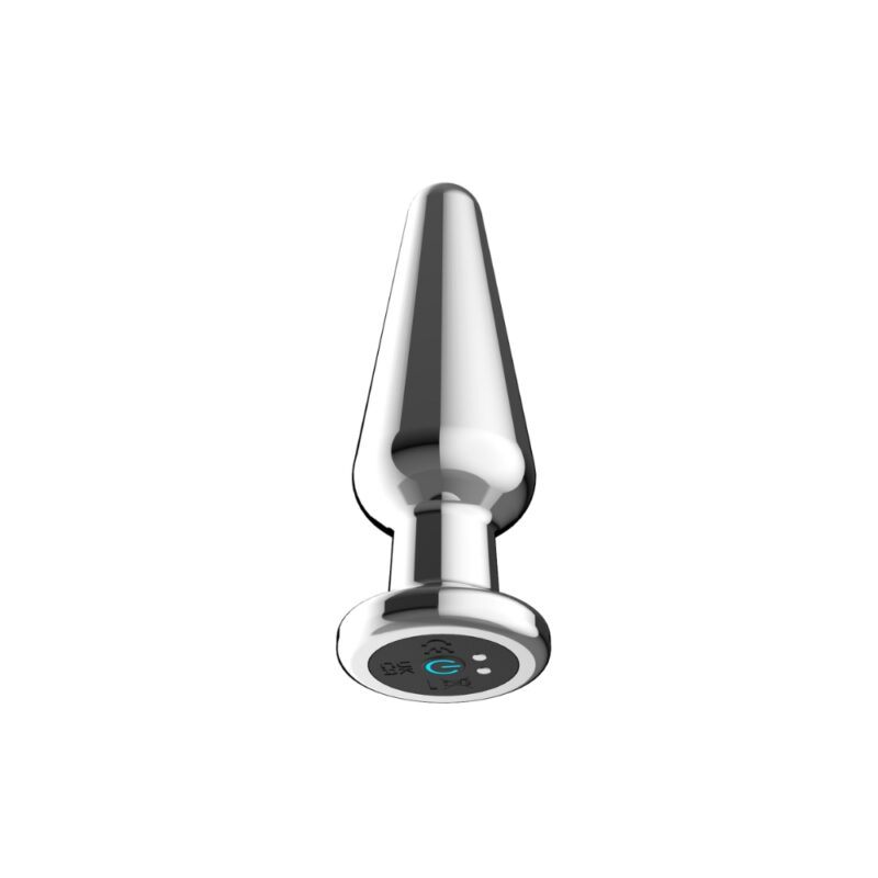 Toosh Remote Controlled Metal Vibrating Butt Plug