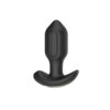 Toosh Remote Controlled Silicone Vibrating Butt Plug