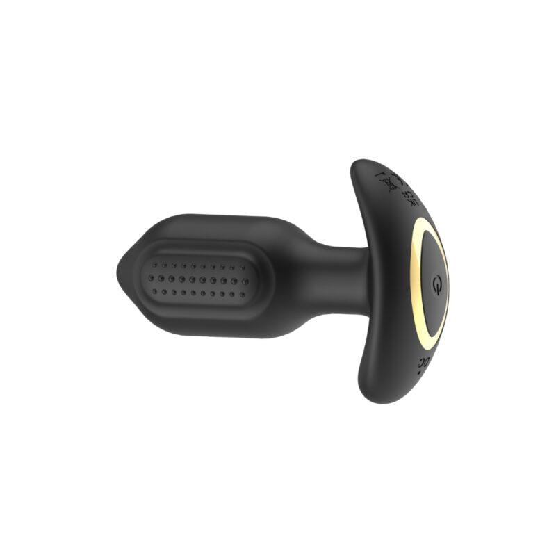 Toosh Remote Controlled Silicone Vibrating Butt Plug