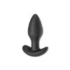 Toosh Remote Controlled Silicone Rotating & Vibrating Butt Plug