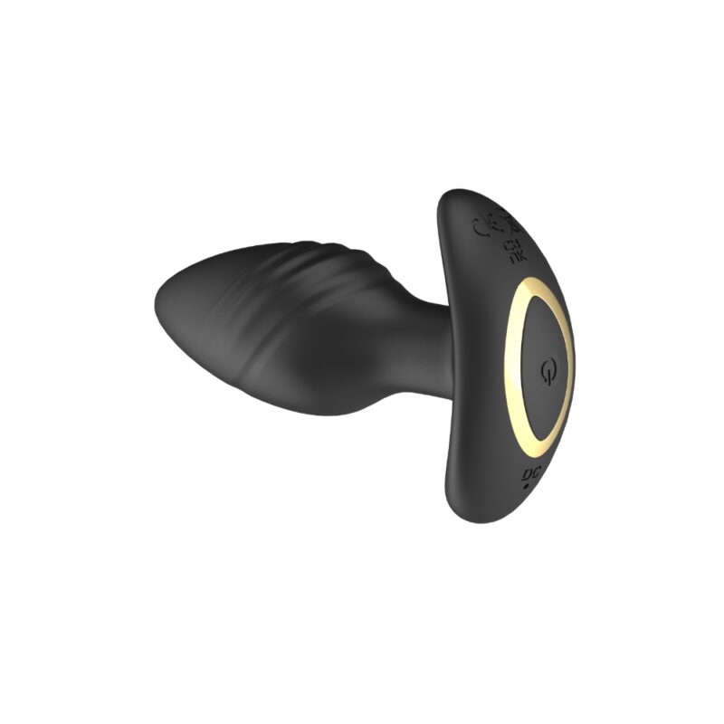 n12804-toosh-remote-controlled-silicone-rotating-and-vibrating-butt-plug-6 Toosh Remote Controlled Silicone Rotating & Vibrating Butt Plug