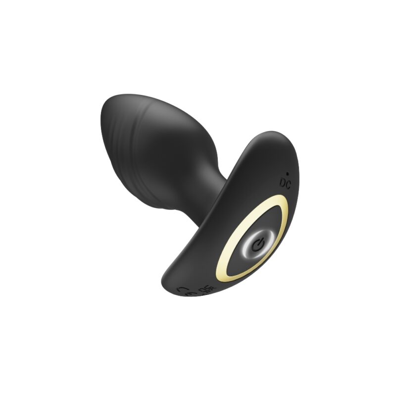 n12804-toosh-remote-controlled-silicone-rotating-and-vibrating-butt-plug-9 Toosh Remote Controlled Silicone Rotating & Vibrating Butt Plug