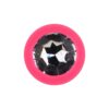 Toosh Pink Silicone Butt Plug Small