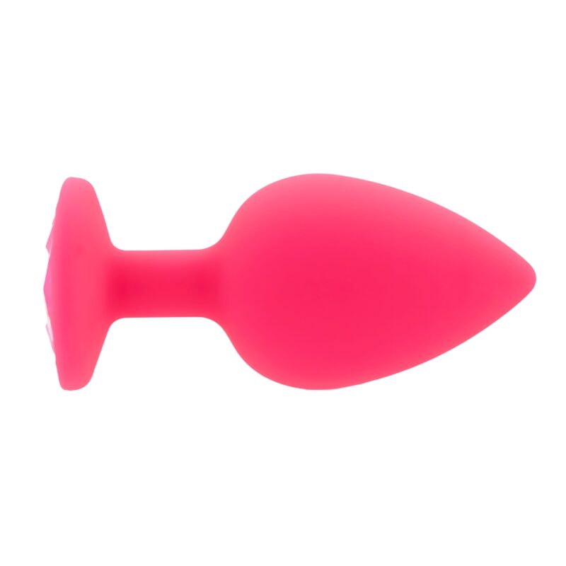 n12807-toosh-pink-silicone-butt-plug-large-1 Toosh Pink Silicone Butt Plug Large
