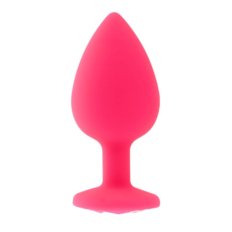 n12807-toosh-pink-silicone-butt-plug-large Toosh Pink Silicone Butt Plug Large