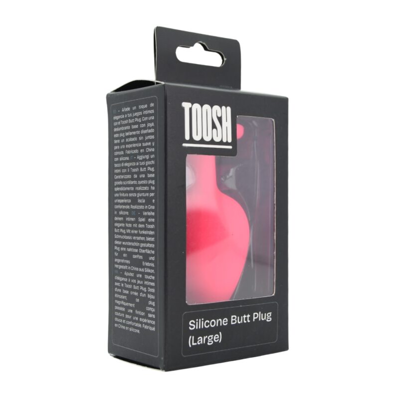 n12807-toosh-pink-silicone-butt-plug-large-pkg-1 Toosh Pink Silicone Butt Plug Large