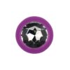 Toosh Purple Silicone Butt Plug Small