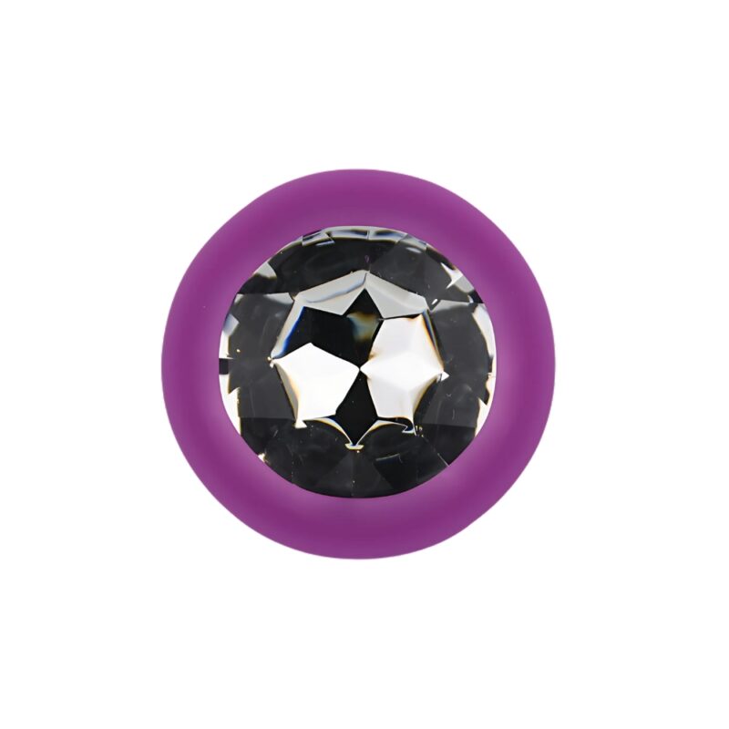 n12808-toosh-purple-silicone-butt-plug-small-5 Toosh Purple Silicone Butt Plug Small