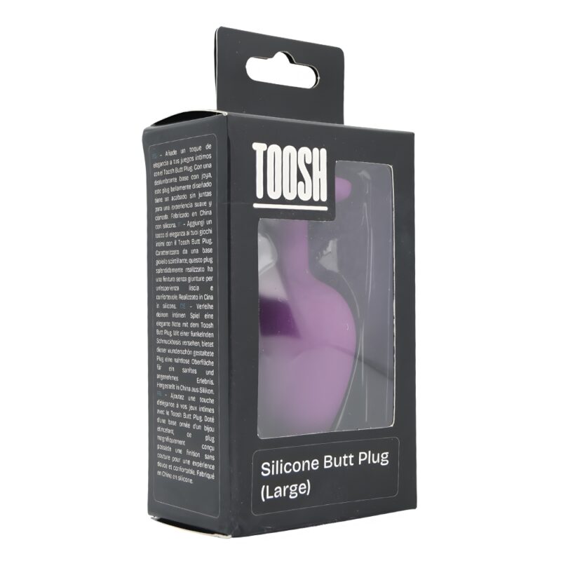 n12810_-toosh-purple-silicone-butt-plug-large-pkg-1 Toosh Purple Silicone Butt Plug Large
