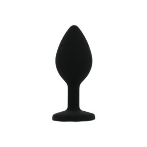 n12811-toosh-black-silicone-butt-plug-small Toosh Black Silicone Butt Plug Small