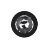 Toosh Black Silicone Butt Plug Medium