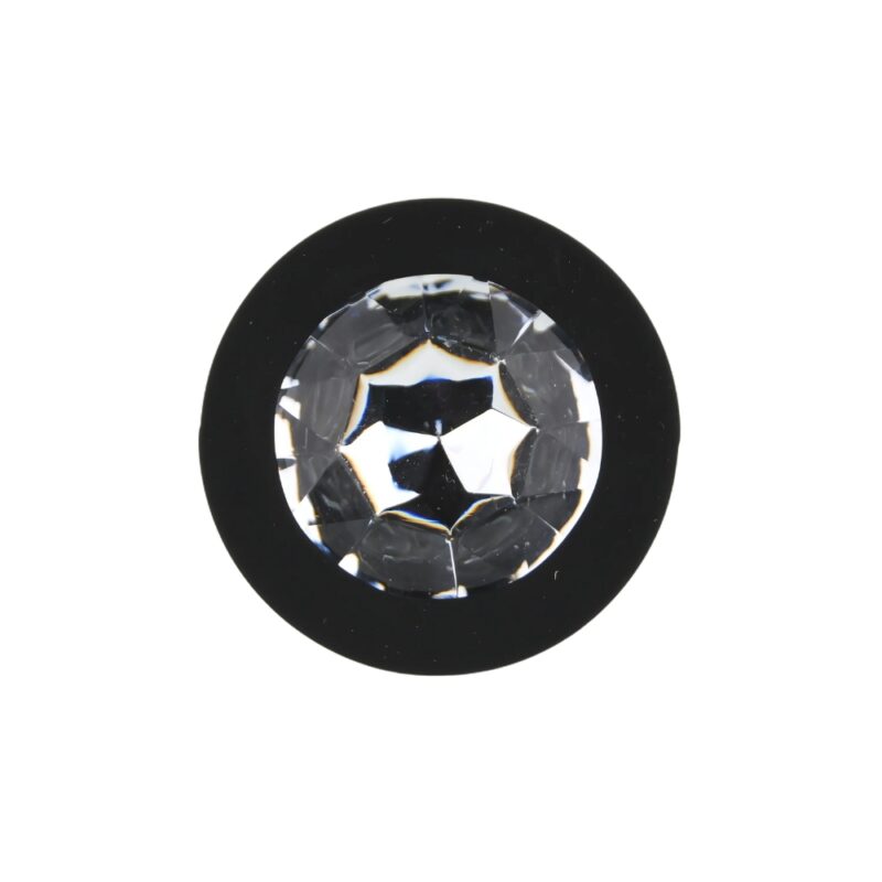 Toosh Black Silicone Butt Plug Medium