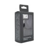 Toosh Black Silicone Butt Plug Medium